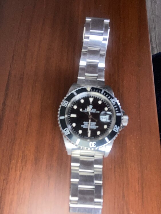 ロレックス サブマリーナー ref1661（高級時計）の商品画像 - 査定依頼日：2025年1月12日 - 最高査定価格：1,210,000円