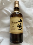 山崎12年（お酒）の商品画像 - 査定依頼日：2026年8月2日 - 最高査定価格：20,500円