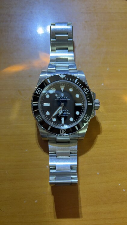 ロレックス サブマリーナー 11406（高級時計）の商品画像 - 査定依頼日：2025年1月11日 - 最高査定価格：1,460,000円