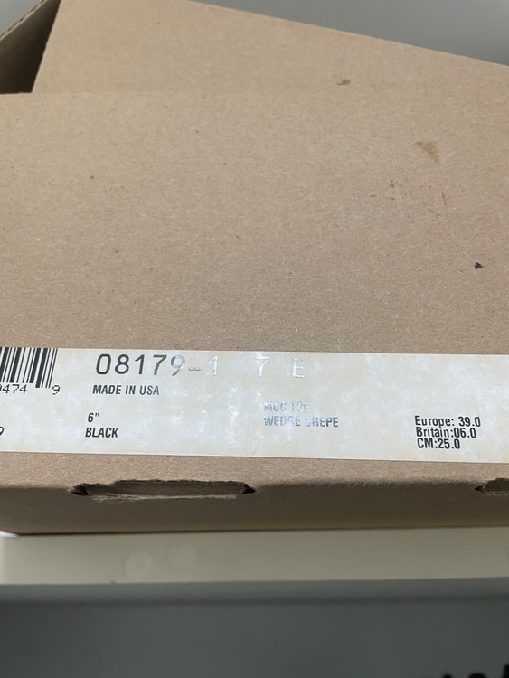 レッドウイングブーツ（古着・ファッション）の商品画像 - 査定依頼日：2026年8月23日 - 最高査定価格：10,000円