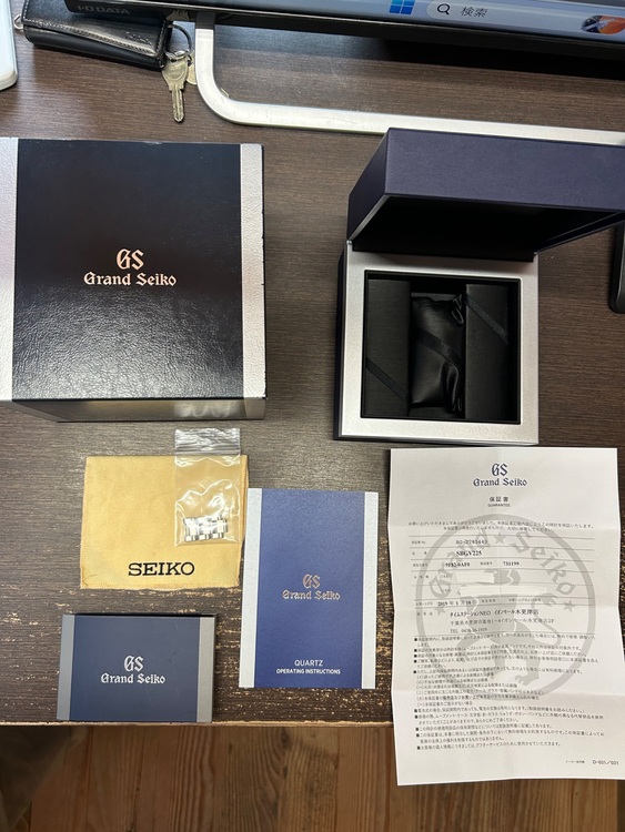 SBGV225（高級時計）の商品画像 - 査定依頼日：2025年7月4日 - 最高査定価格：390,000円