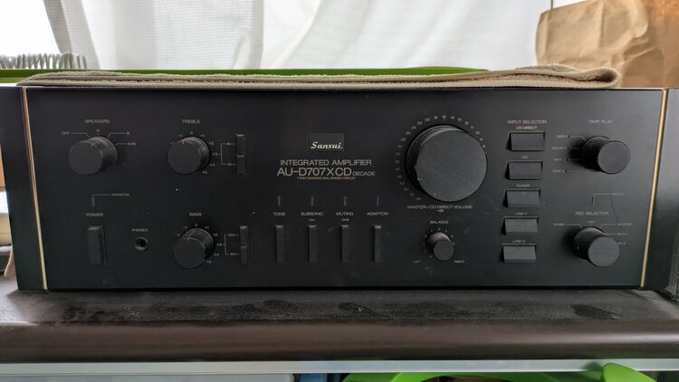 サンスイプリメインアンプ（オーディオ・スピーカー）の商品画像 - 査定依頼日：2026年3月22日 - 最高査定価格：30,000円