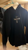 シュプリーム  クロスボックスパーカー（古着・ファッション）の商品画像 - 査定依頼日：2024年12月29日 - 最高査定価格：30,000円