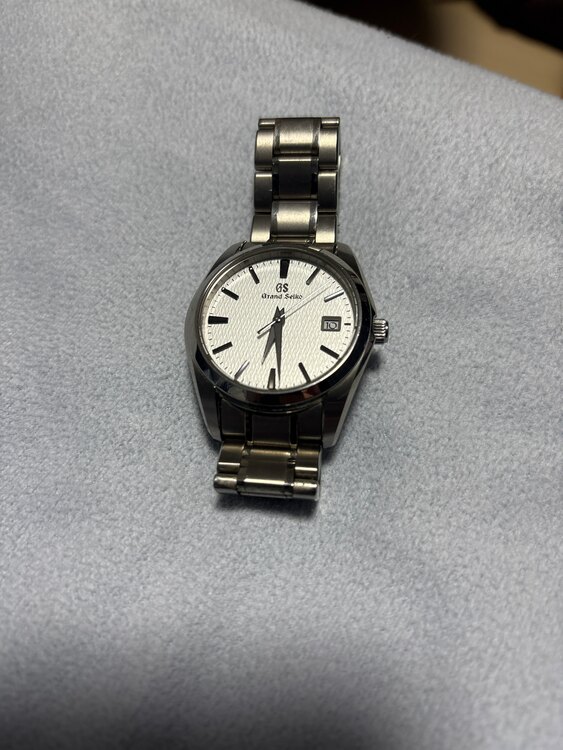 セイコー グランドセイコー （高級時計）の商品画像 - 査定依頼日：2025年3月10日 - 最高査定価格：170,000円