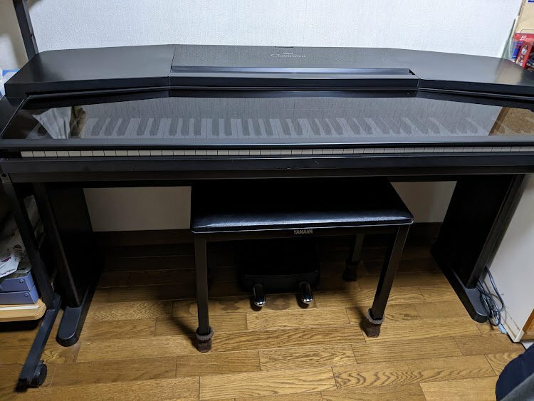 グラビノーバ　CVP-45（ピアノ・楽器・PA機材）の商品画像 - 査定依頼日：2026年1月9日 - 最高査定価格：20,000円