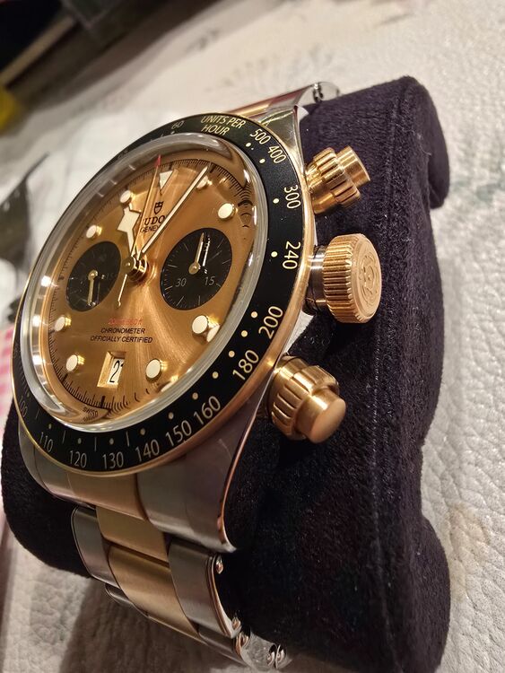 チューダー ブラックベイ 79363N（高級時計）の商品画像 - 査定依頼日：2025年10月7日 - 最高査定価格：630,000円