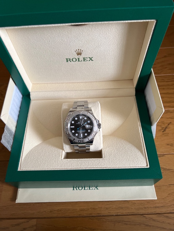 ロレックス ヨットマスター 11662（高級時計）の商品画像 - 査定依頼日：2026年4月6日 - 最高査定価格：2,050,000円