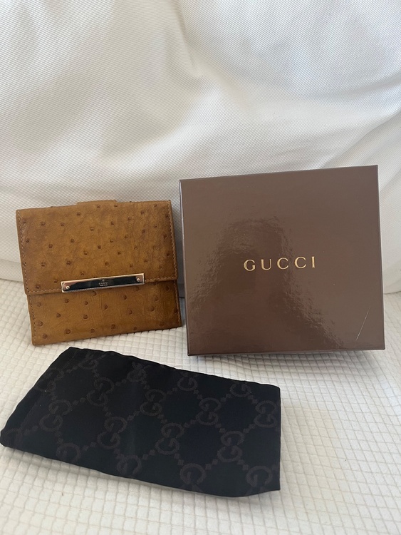 GUCCI オーストリッチ　財布（ブランド財布・小物）の商品画像 - 査定依頼日：2026年1月9日 - 最高査定価格：100,000円