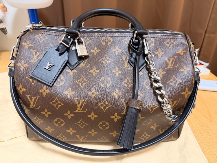 speedy30 soft dark（ブランドバッグ）の商品画像 - 査定依頼日：2026年3月21日 - 最高査定価格：380,000円