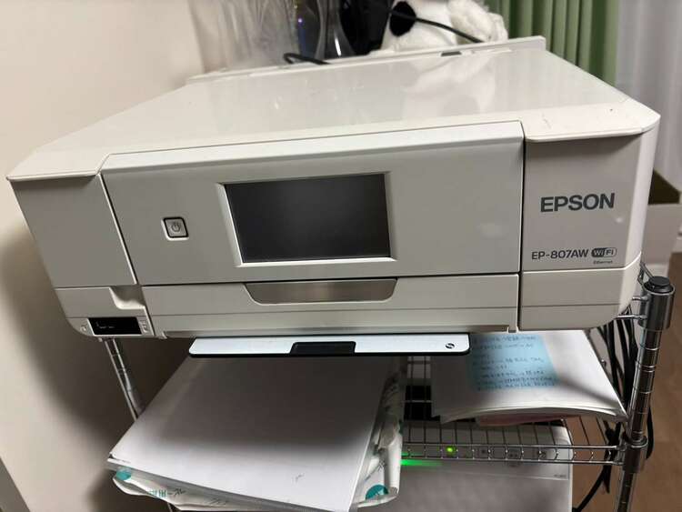 EPSON　EP-807AW（家電）の商品画像 - 査定依頼日：2025年1月20日 - 最高査定価格：13,000円