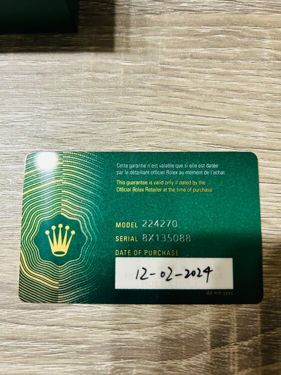 ロレックス エクスプローラー 22427（高級時計）の商品画像 - 査定依頼日：2025年5月22日 - 最高査定価格：1,200,000円