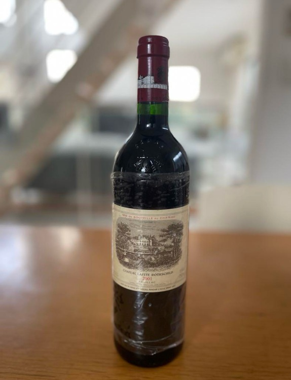 ワイン シャトーラフィットロートシルト （お酒）の商品画像 - 査定依頼日：2025年10月20日 - 最高査定価格：66,000円