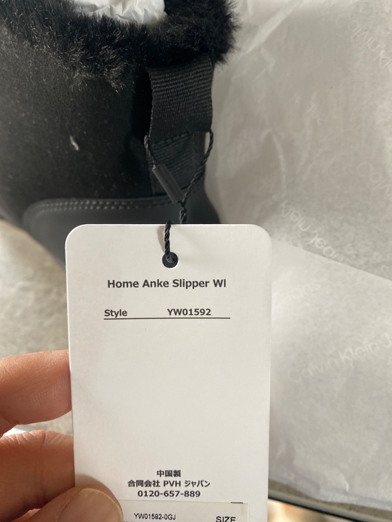 カルバンクライン　ブーツ（古着・ファッション）の商品画像 - 査定依頼日：2026年3月7日 - 最高査定価格：100,000円