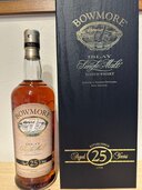 ボウモア25年オフィシャル43%（お酒）の商品画像 - 査定依頼日：2025年4月6日 - 最高査定価格：120,000円