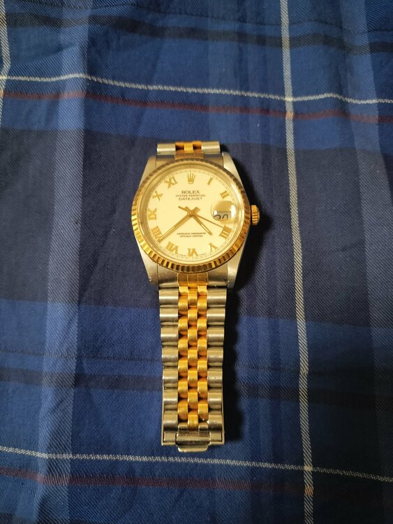 ロレックス デイトジャスト 16233（高級時計）の商品画像 - 査定依頼日：2026年3月2日 - 最高査定価格：1,100,000円