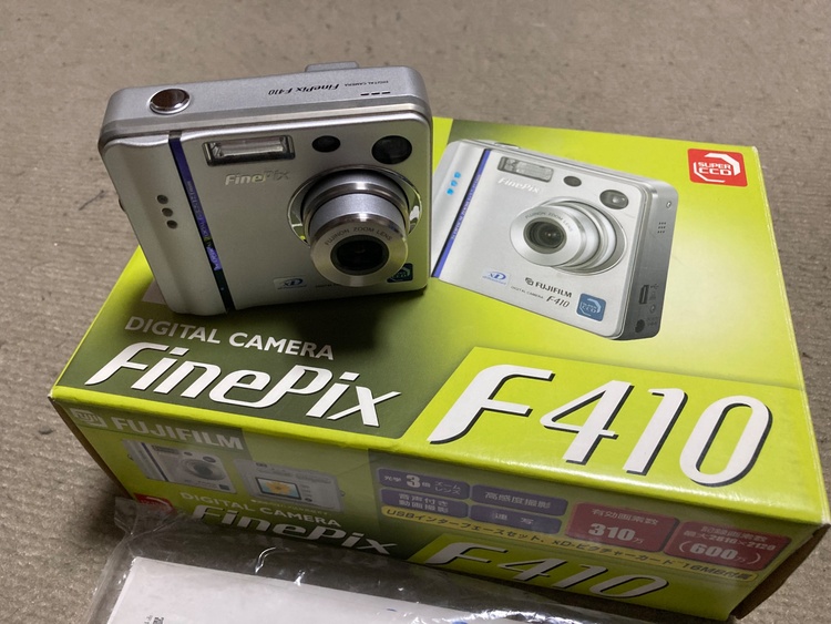finepix  F410（カメラ）の商品画像 - 査定依頼日：2026年7月3日 - 最高査定価格：6,000円