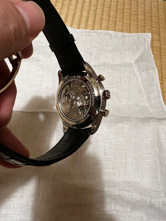 IWC ポルトギーゼ iw39030（高級時計）の商品画像 - 査定依頼日：2025年10月22日 - 最高査定価格：730,000円