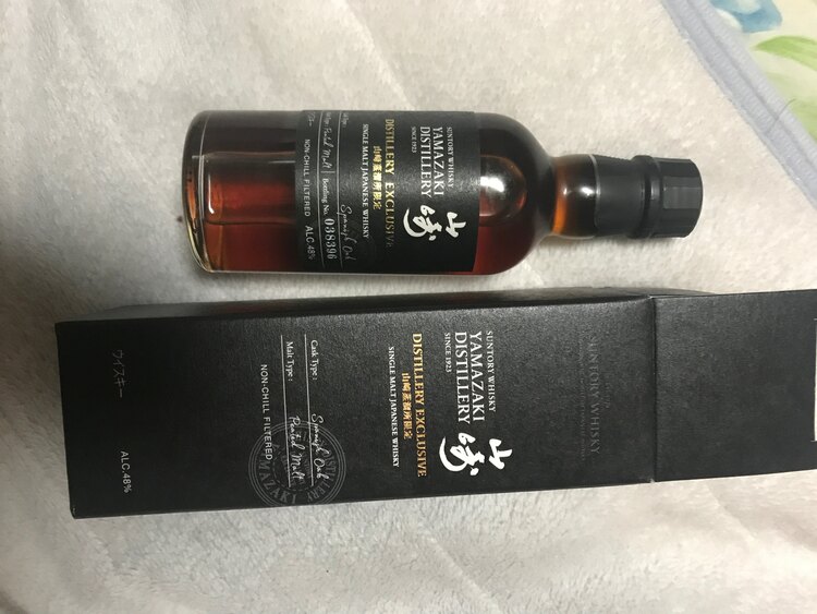 ウイスキー サントリー山崎 （お酒）の商品画像 - 査定依頼日：2025年3月30日 - 最高査定価格：40,000円