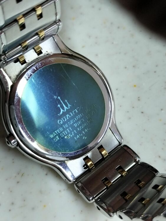 セイコー その他 クレドール 9571-6020 SS×18KT（高級時計）の商品画像 - 査定依頼日：2025年7月16日 - 最高査定価格：55,000円