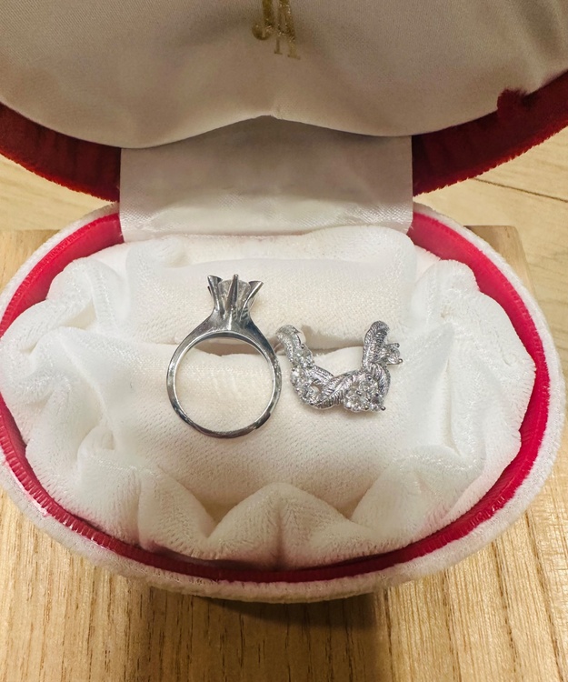 ダイヤ指輪（金・貴金属）の商品画像 - 査定依頼日：2026年3月25日 - 最高査定価格：400,000円