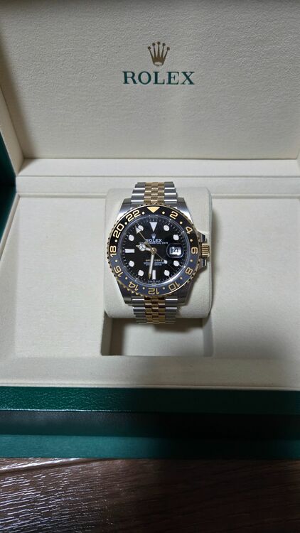 ロレックス GMTマスター （高級時計）の商品画像 - 査定依頼日：2025年11月17日 - 最高査定価格：3,370,000円