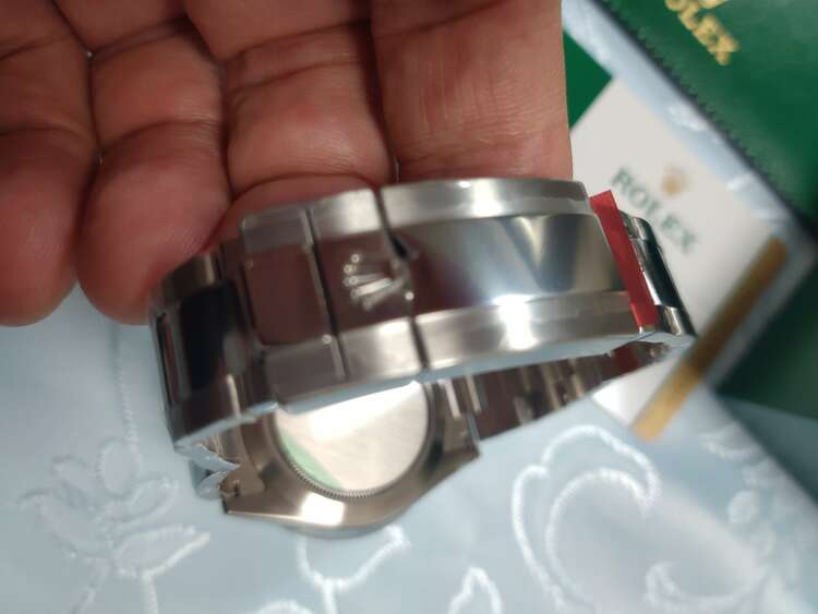 ロレックス デイトナ 11652（高級時計）の商品画像 - 査定依頼日：2025年1月25日 - 最高査定価格：3,300,000円