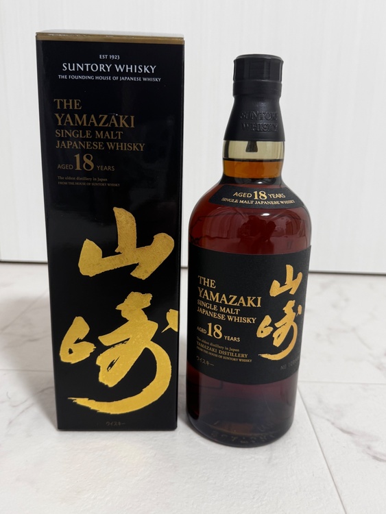 ウイスキー サントリー山崎 （お酒）の商品画像 - 査定依頼日：2026年4月17日 - 最高査定価格：92,000円