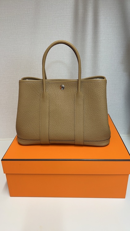 エルメス ガーデンパーティ （ブランドバッグ）の商品画像 - 査定依頼日：2025年9月19日 - 最高査定価格：610,000円