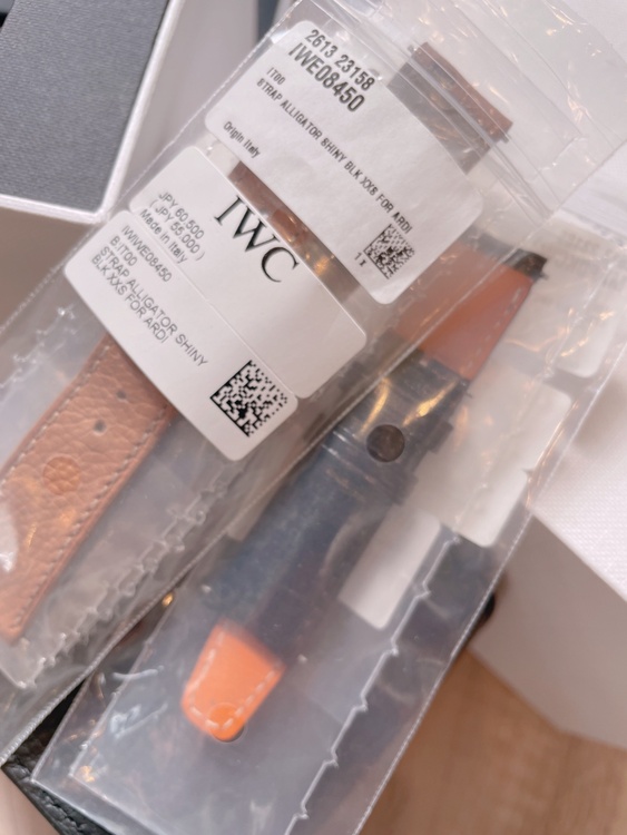 IWC ポルトフィーノ iw45860（高級時計）の商品画像 - 査定依頼日：2026年3月30日 - 最高査定価格：700,000円