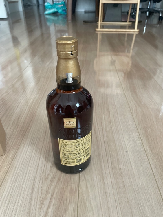 山崎　シングルモルト　１２年（お酒）の商品画像 - 査定依頼日：2026年2月17日 - 最高査定価格：100,000円