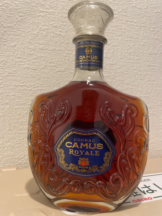 CAMUS ROYALE（お酒）の商品画像 - 査定依頼日：2025年6月2日 - 最高査定価格：2,000円