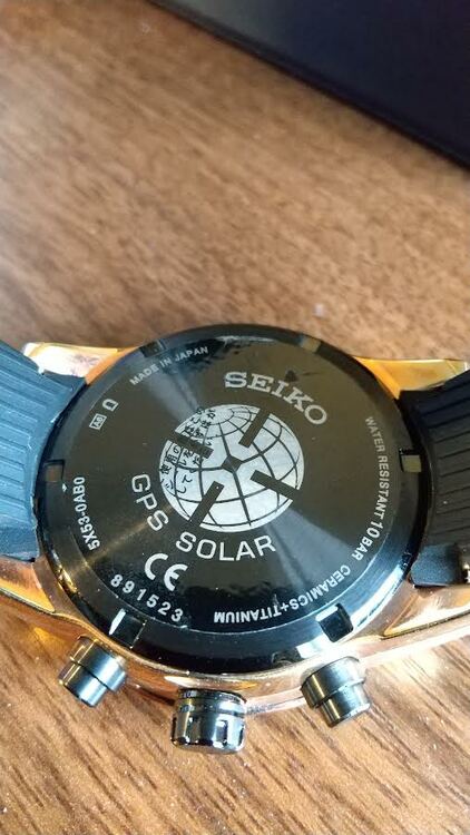 セイコー その他 5X53-0AB0（高級時計）の商品画像 - 査定依頼日：2025年12月22日 - 最高査定価格：54,000円