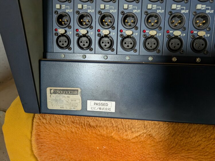 サウンドクラフト　MH4（ピアノ・楽器・PA機材）の商品画像 - 査定依頼日：2026年3月21日 - 最高査定価格：8,000円