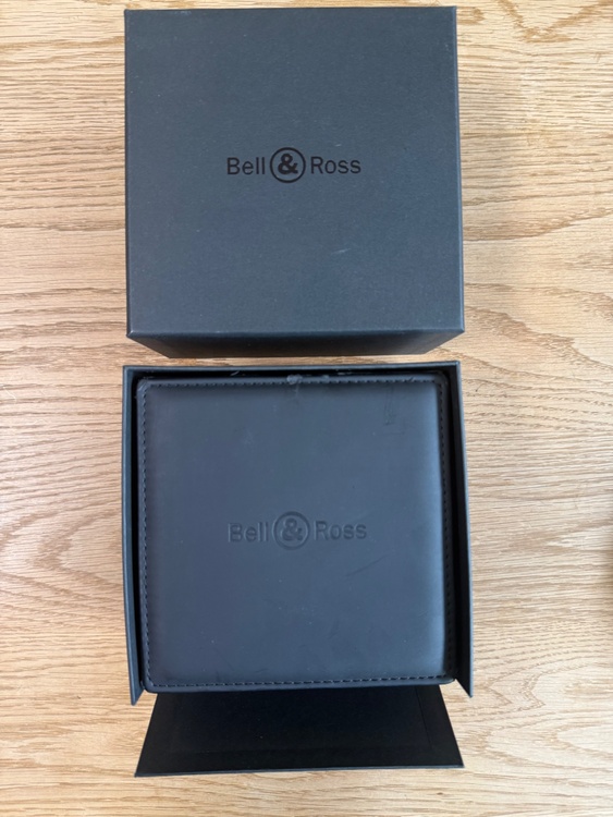 ベル&amp;ロス その他 brv292-bu-g-st/sc（高級時計）の商品画像 - 査定依頼日：2026年2月1日 - 最高査定価格：180,000円