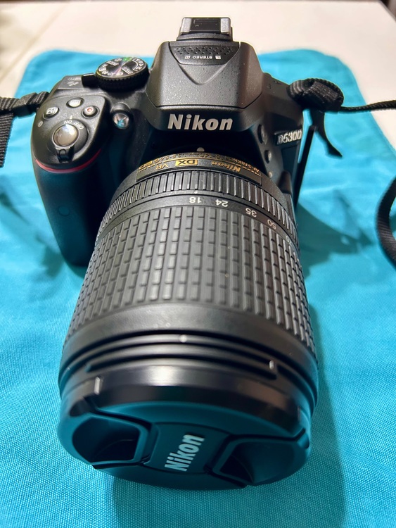 D5300（カメラ）の商品画像 - 査定依頼日：2025年10月19日 - 最高査定価格：30,000円