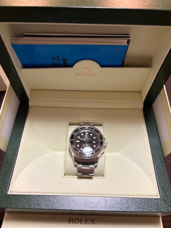 ロレックス シードゥエラー 11666（高級時計）の商品画像 - 査定依頼日：2026年4月26日 - 最高査定価格：1,500,000円