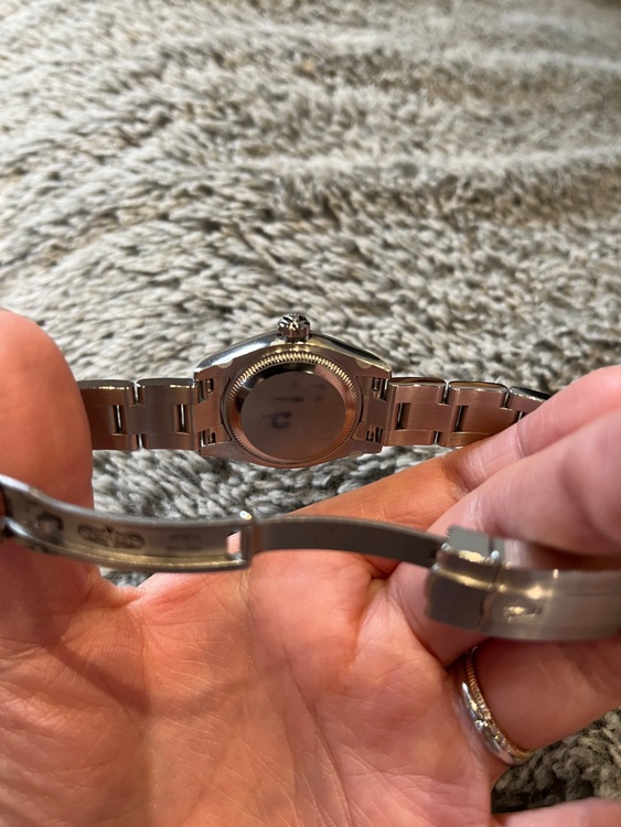 ロレックス パーペチュアル 17620（高級時計）の商品画像 - 査定依頼日：2025年10月23日 - 最高査定価格：550,000円