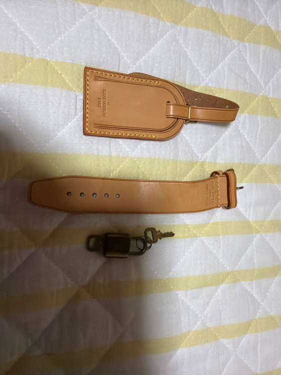 Louis Vuitton（ルイ・ヴィトン）ダミエ・アズール キーポル・バンドリエール45（ブランドバッグ）の商品画像 - 査定依頼日：2026年9月3日 - 最高査定価格：100,000円