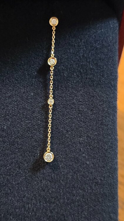 ポンテヴェッキオ　ピアス（金・貴金属）の商品画像 - 査定依頼日：2026年4月8日 - 最高査定価格：100,000円