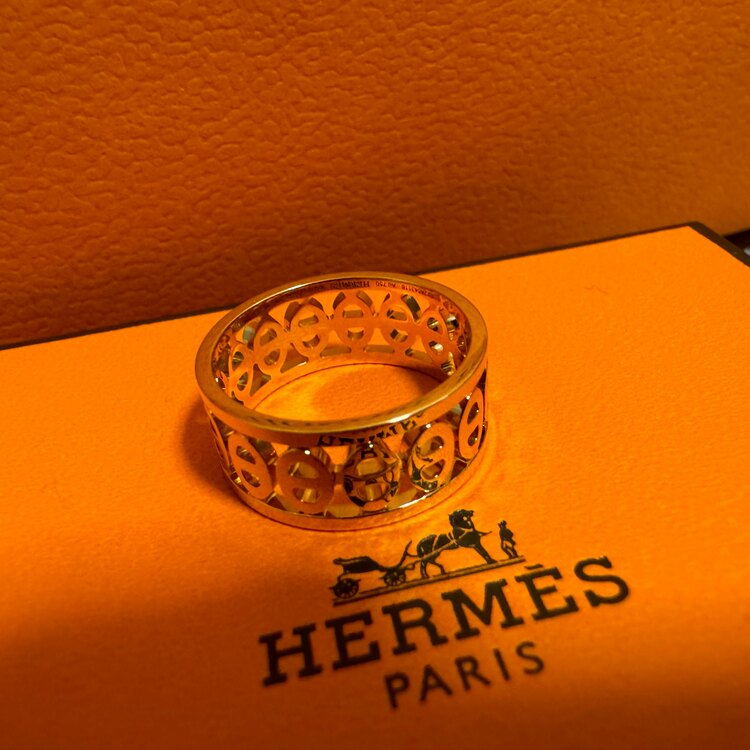 エルメス　シェーヌダンクルディヴィーヌ（金・貴金属）の商品画像 - 査定依頼日：2024年11月18日 - 最高査定価格：360,000円