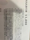 ANA旅行券（チケット・金券）の商品画像 - 査定依頼日：2024年12月4日 - 最高査定価格：16,000円