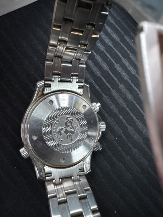 オメガ シーマスター 25998000（高級時計）の商品画像 - 査定依頼日：2026年2月12日 - 最高査定価格：360,000円