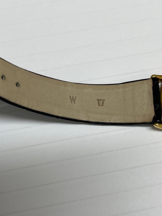 クレドール　18ＫＴ（高級時計）の商品画像 - 査定依頼日：2025年10月11日 - 最高査定価格：180,000円