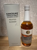 嘉之助　ピーテッド　シングルモルト（お酒）の商品画像 - 査定依頼日：2026年3月8日 - 最高査定価格：6,000円