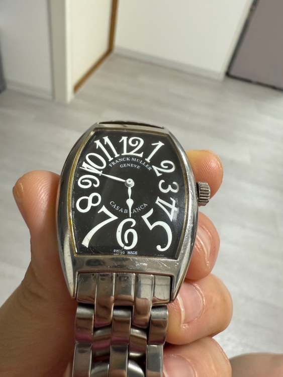フランクミュラー カサブランカ 7500S6（高級時計）の商品画像 - 査定依頼日：2025年6月12日 - 最高査定価格：200,000円