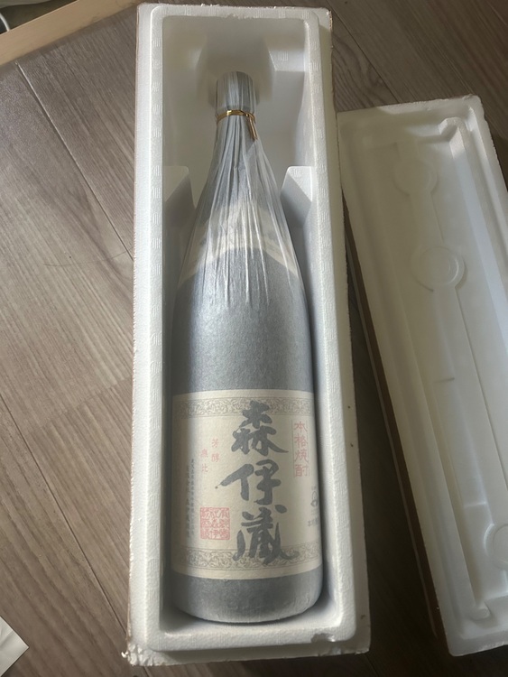 焼酎 森伊蔵 （お酒）の商品画像 - 査定依頼日：2025年6月20日 - 最高査定価格：11,000円