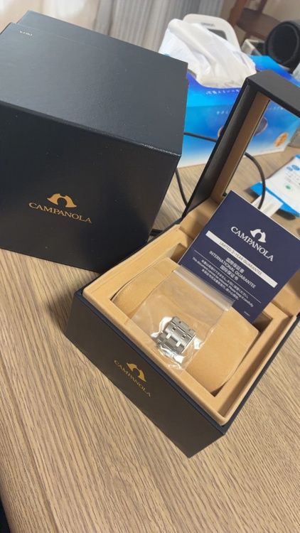 カンパノラ　天彩星(あまいろほし)（高級時計）の商品画像 - 査定依頼日：2026年7月18日 - 最高査定価格：120,000円