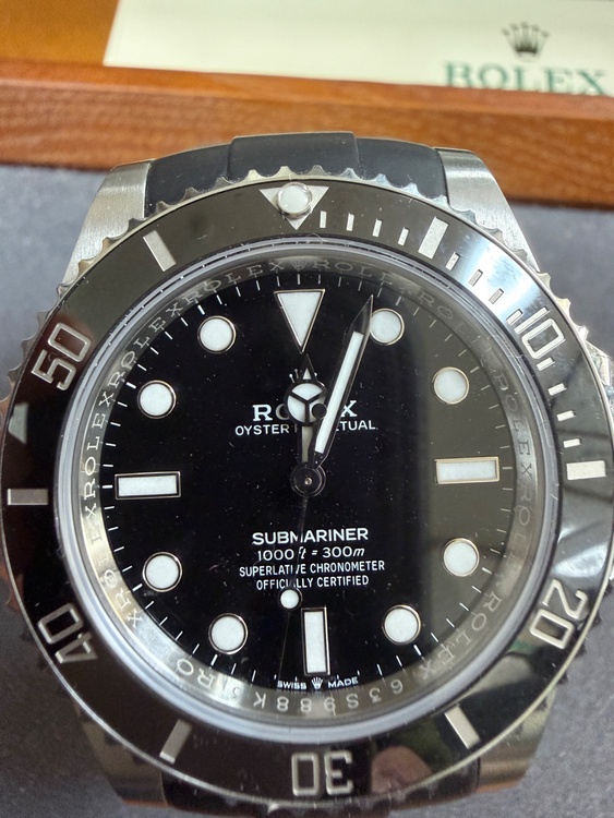 ロレックス サブマリーナー 12406（高級時計）の商品画像 - 査定依頼日：2026年2月28日 - 最高査定価格：2,000,000円