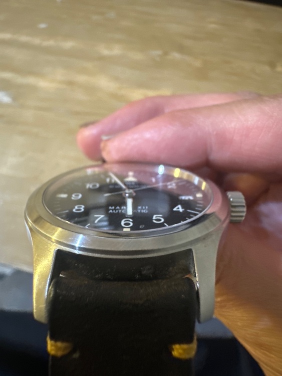 IWC パイロットウォッチ （高級時計）の商品画像 - 査定依頼日：2025年11月12日 - 最高査定価格：660,000円