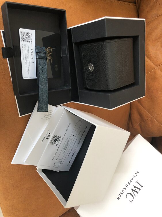 IWC ポルトフィーノ h（高級時計）の商品画像 - 査定依頼日：2025年5月23日 - 最高査定価格：1,000,000円